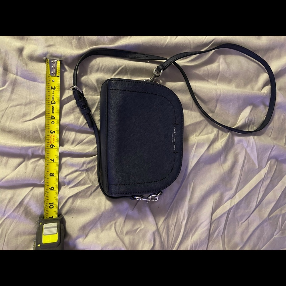 Marc Jacobs navy crossbody